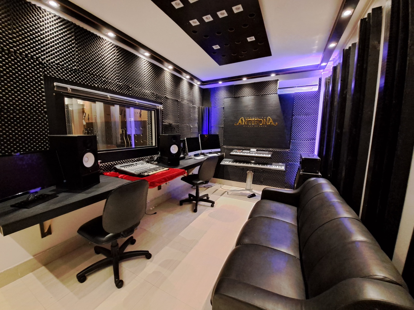 Sala de controle
