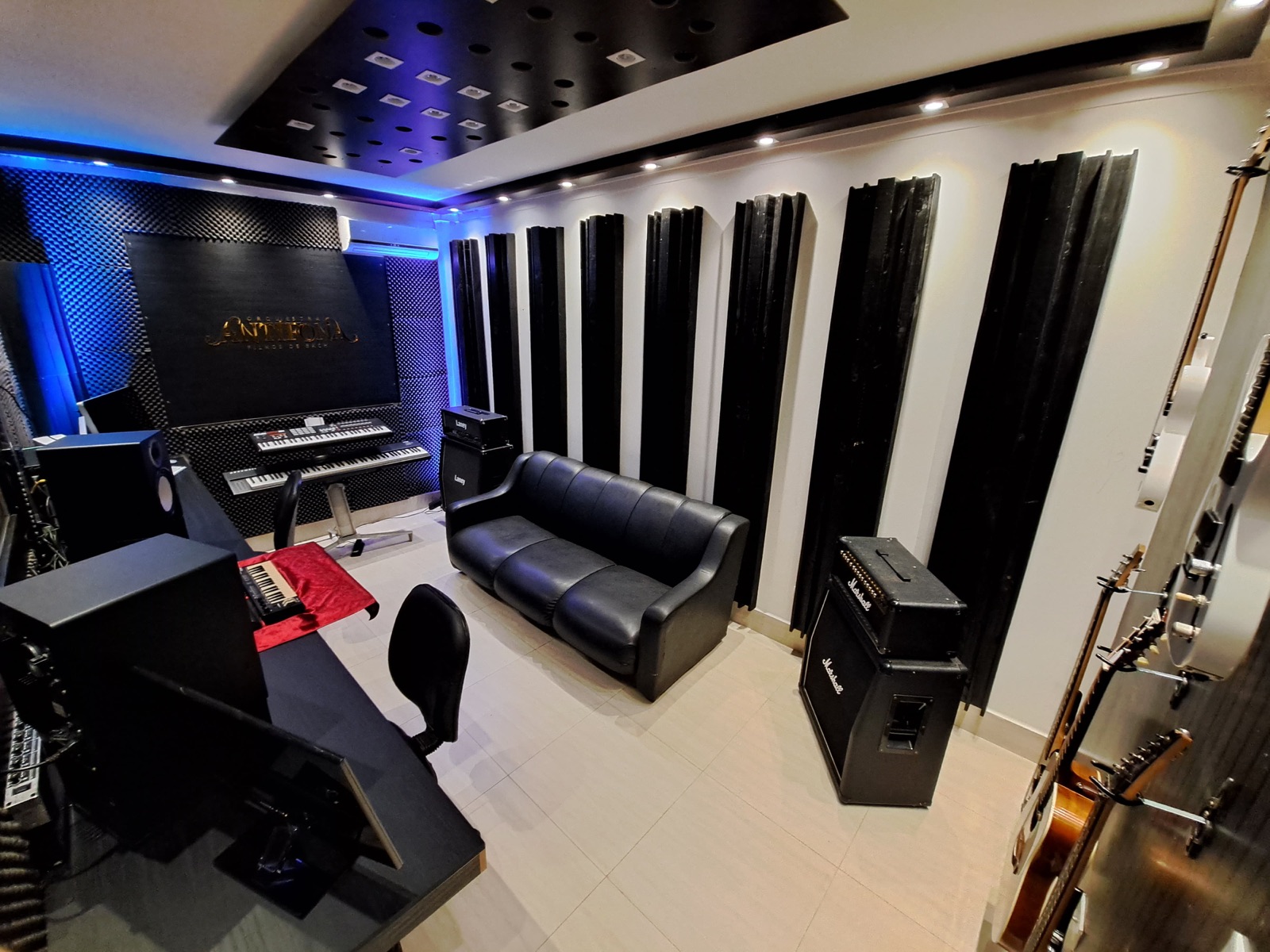 Sala de gravação