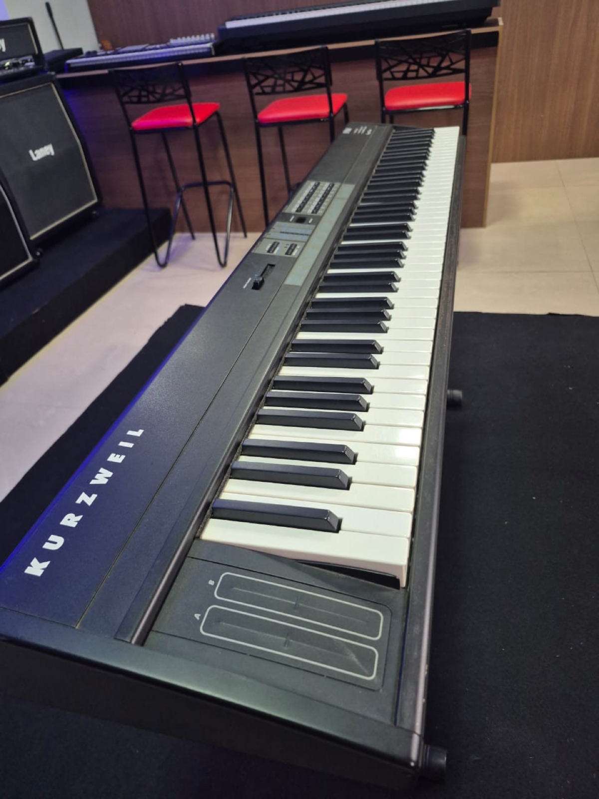 Teclado de palco