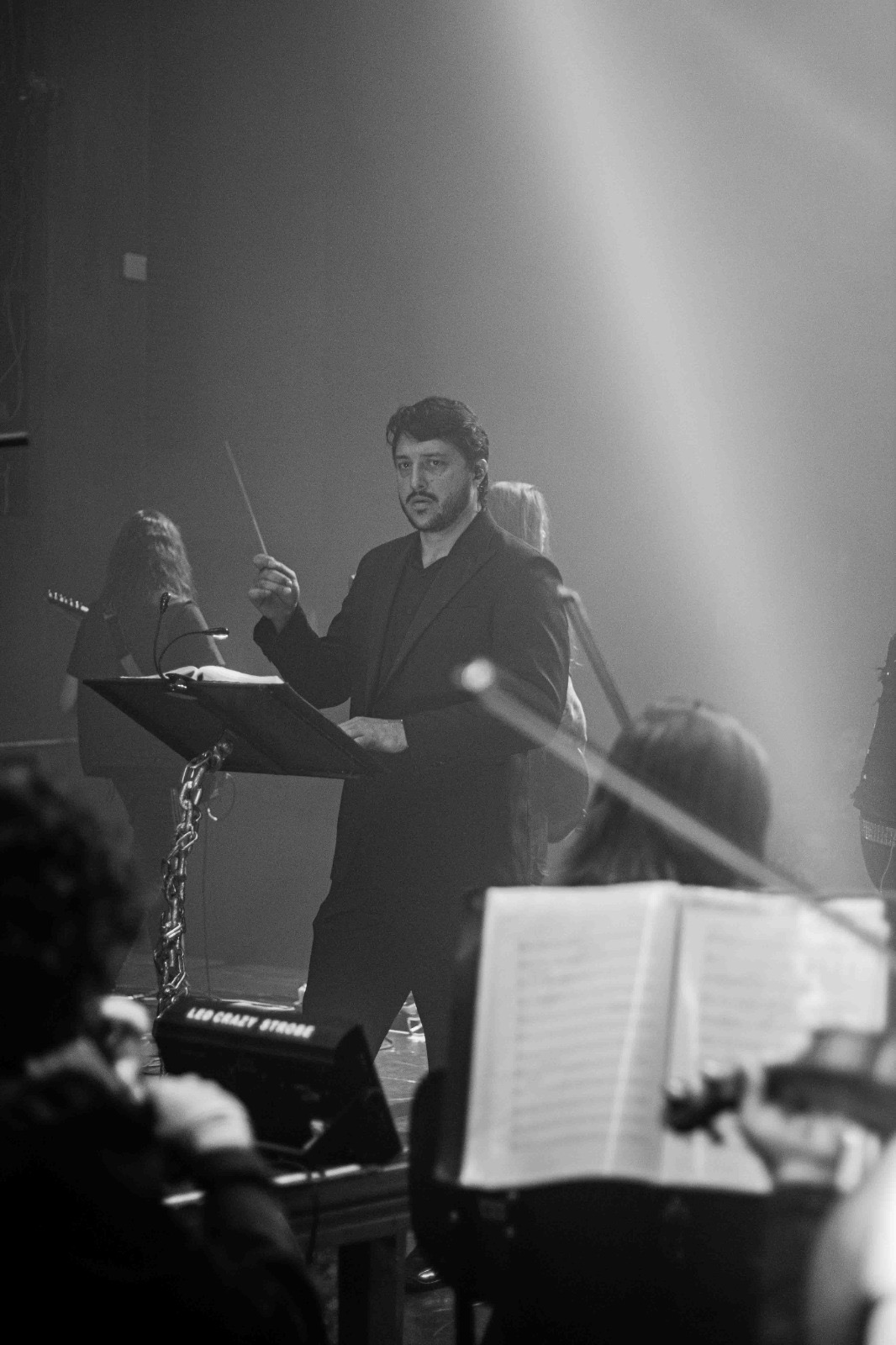 Maestro Jazon Mormelo regendo