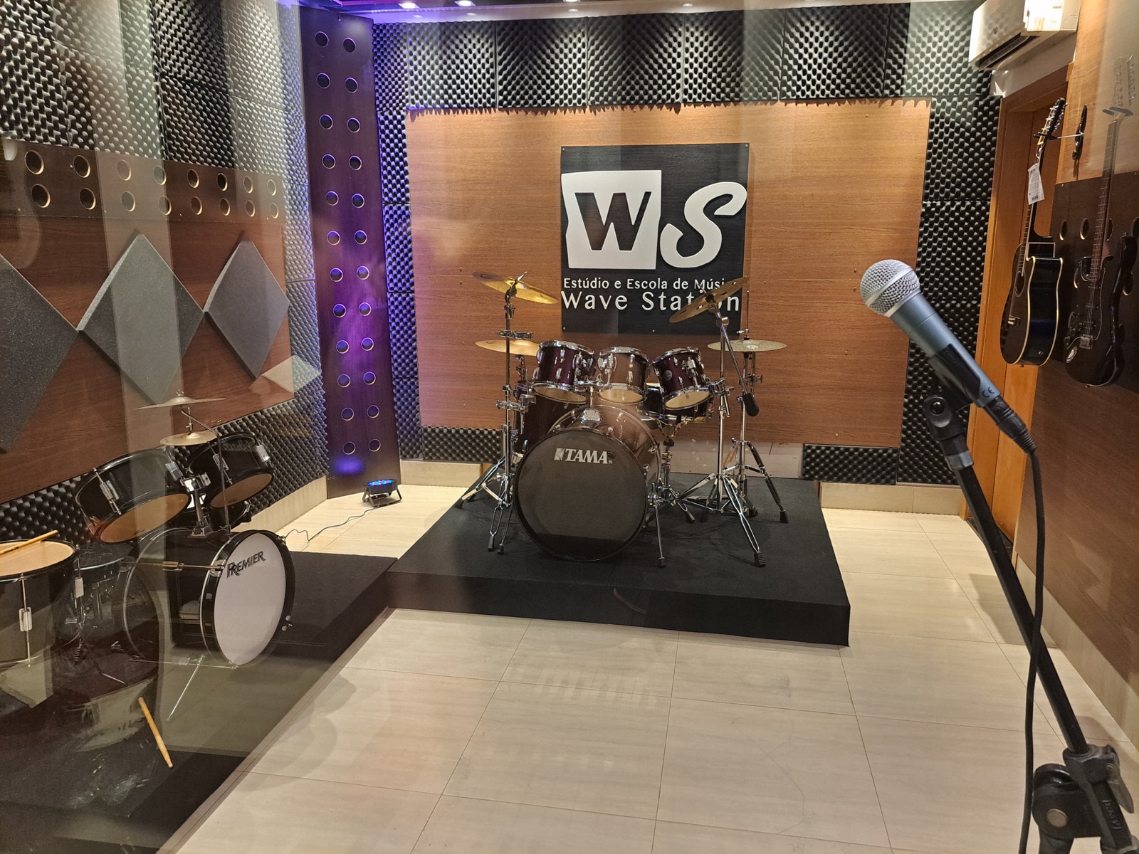 Sala de bateria