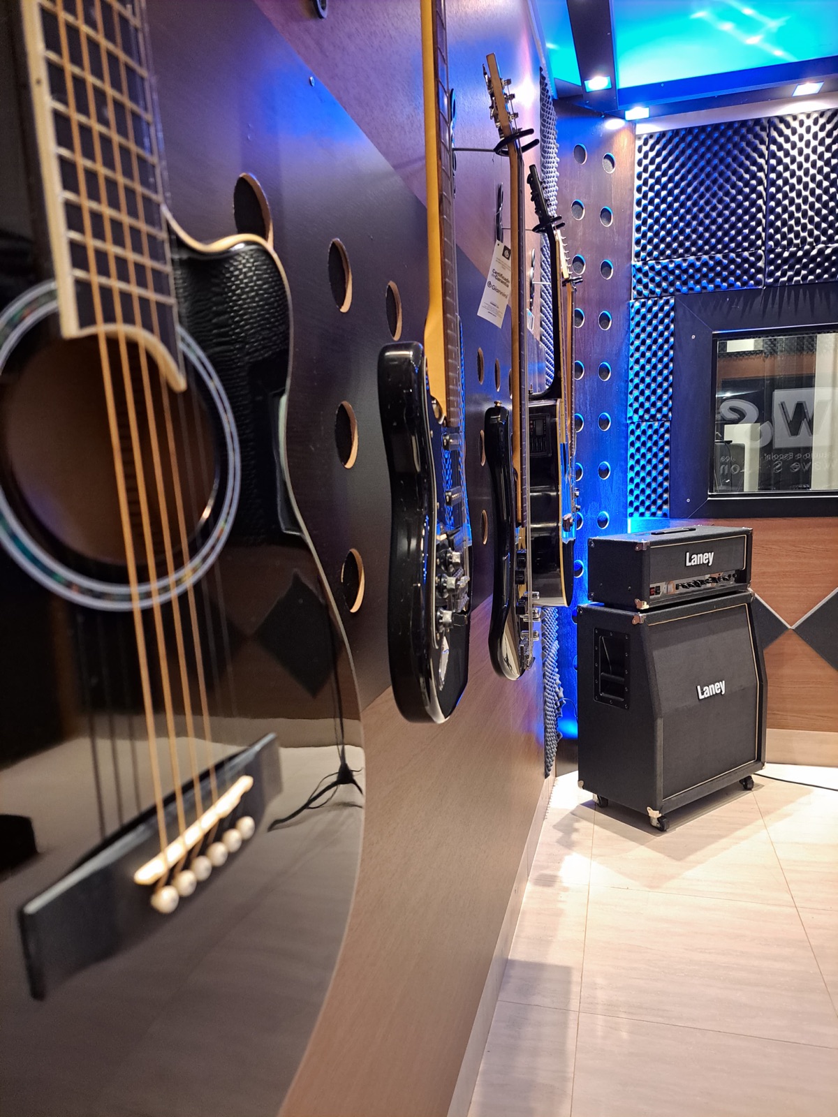 Violões e guitarras